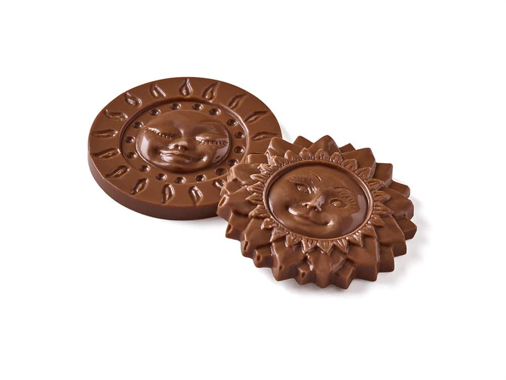 volle chocolade suikervrij