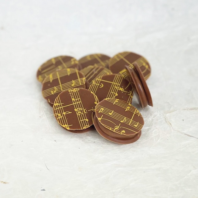 heerlijke boterganache met praliné krokant