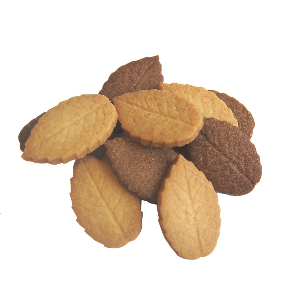 vanillekoekjes in herfstthema