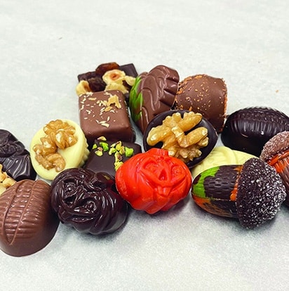 herfstmengeling diverse vormen en vullingen