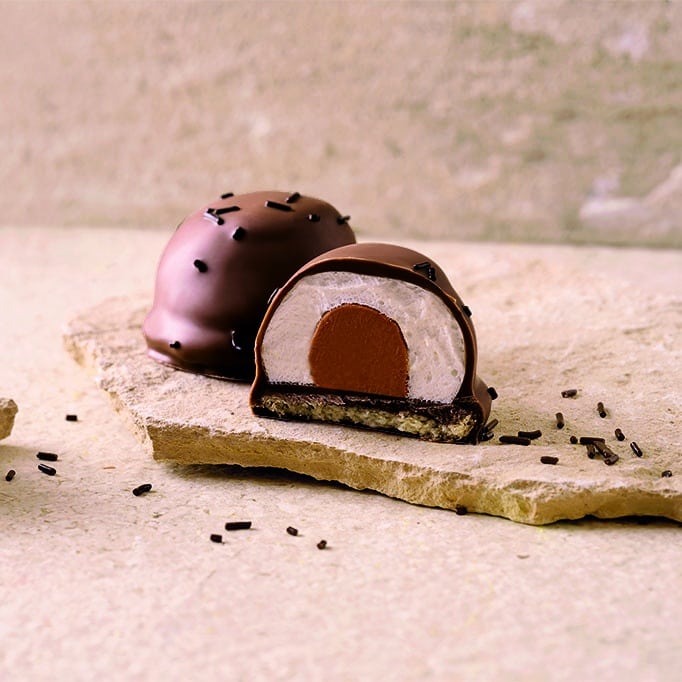 chocozoen praliné fondant